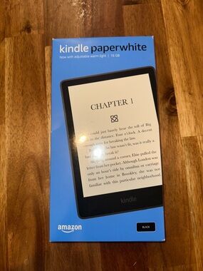 BRAND NEW IN BOX Amazon 11th generation Kindle Paperwhite in black